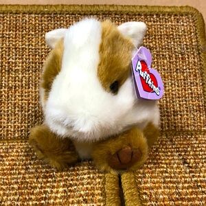 Gertie the Guinea Pig Puffkins Vintage 1994  Style 6708 plush/beanie